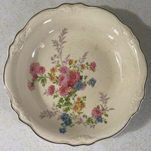 Vintage Homer Laughlin Virginia Rose Bowl